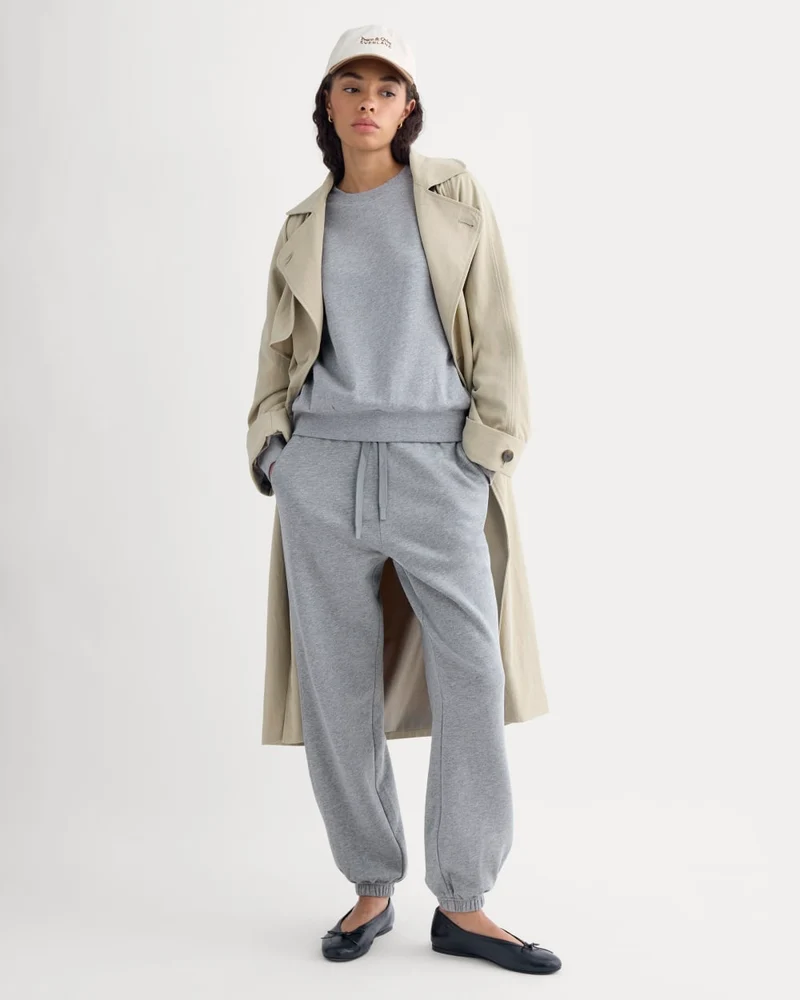 Lightweight Terry Jogger | Vintage Heather Grey