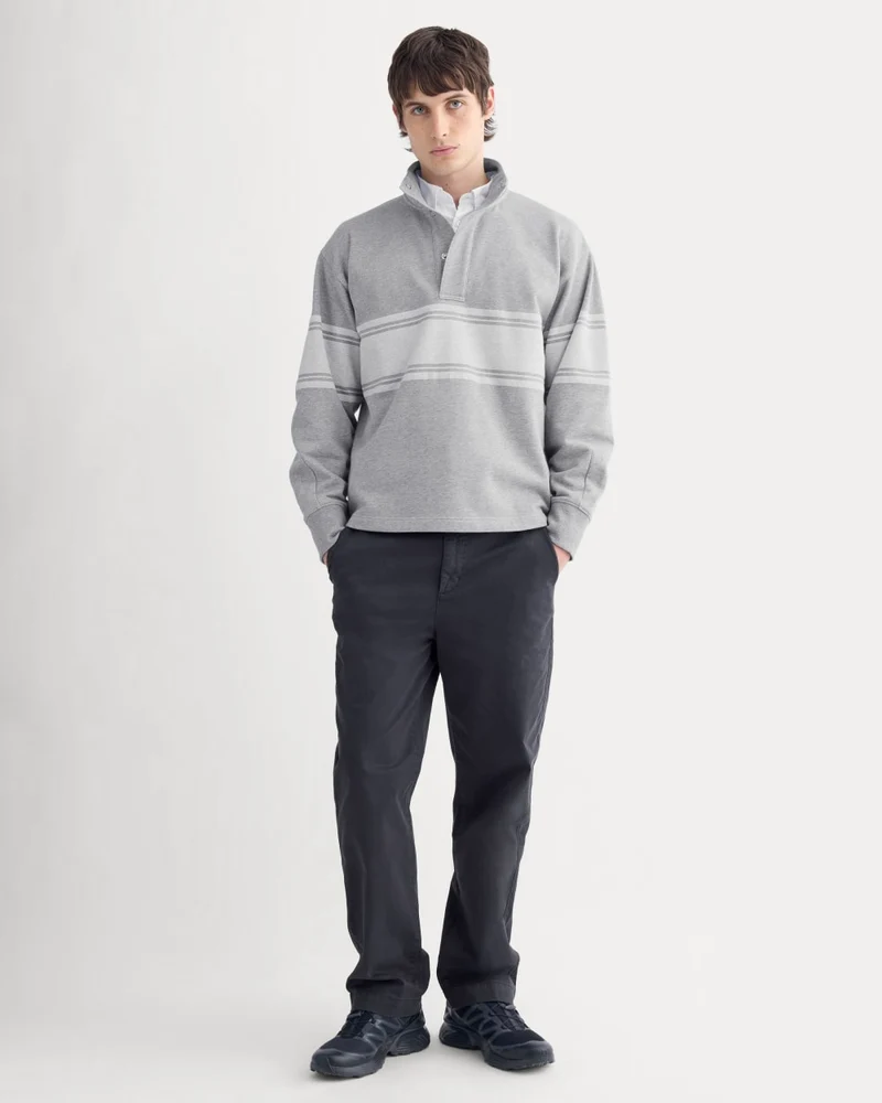 Everyday Straight-Fit Chino | Black