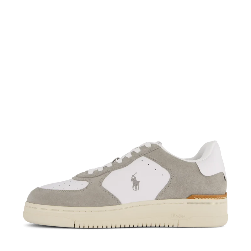 Polo Ralph Lauren Masters Court Leather-Suede Sneaker