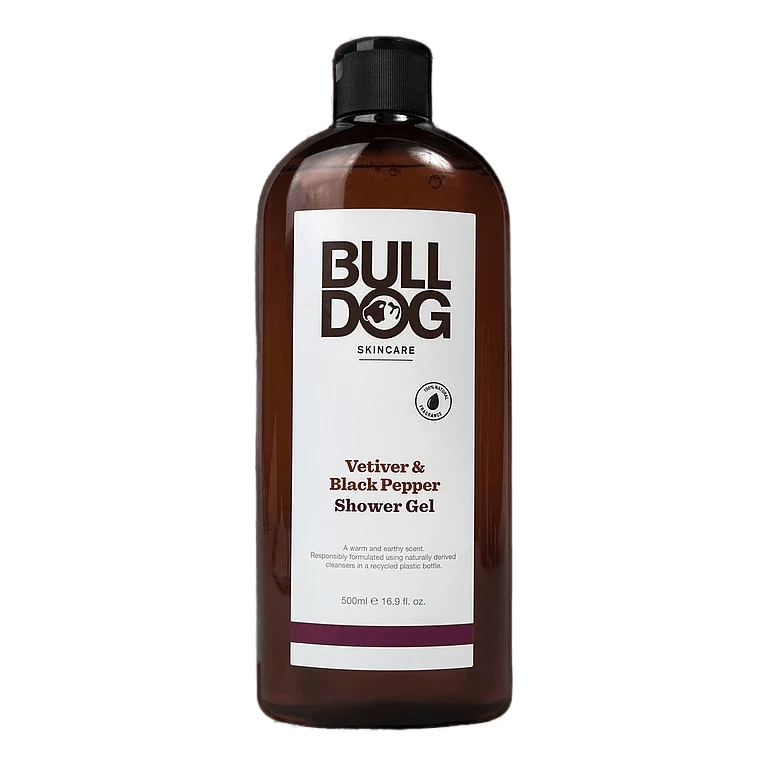 Bulldog Vetiver Shower Gel No Color