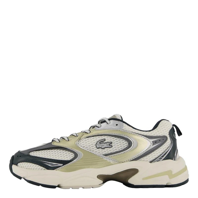Lacoste Storm 96 2k Trainers Offwhite/dark Green