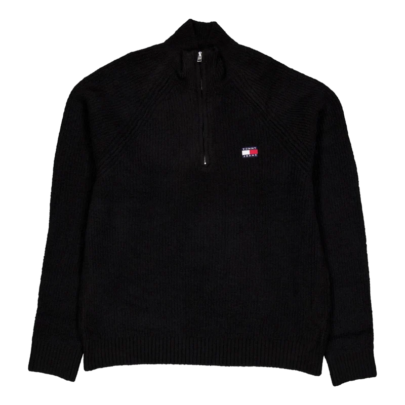 Tjm Reg 1/4 Zip Raglan Badge
