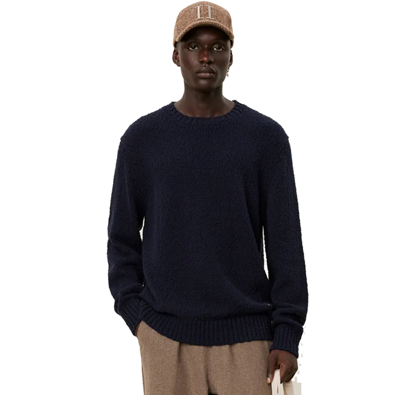Errol Cotton Roundneck Dark Navy