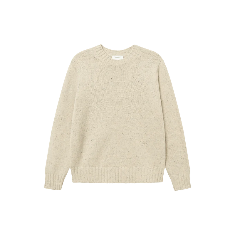 Gary Fleck Wool Roundneck Light Sand