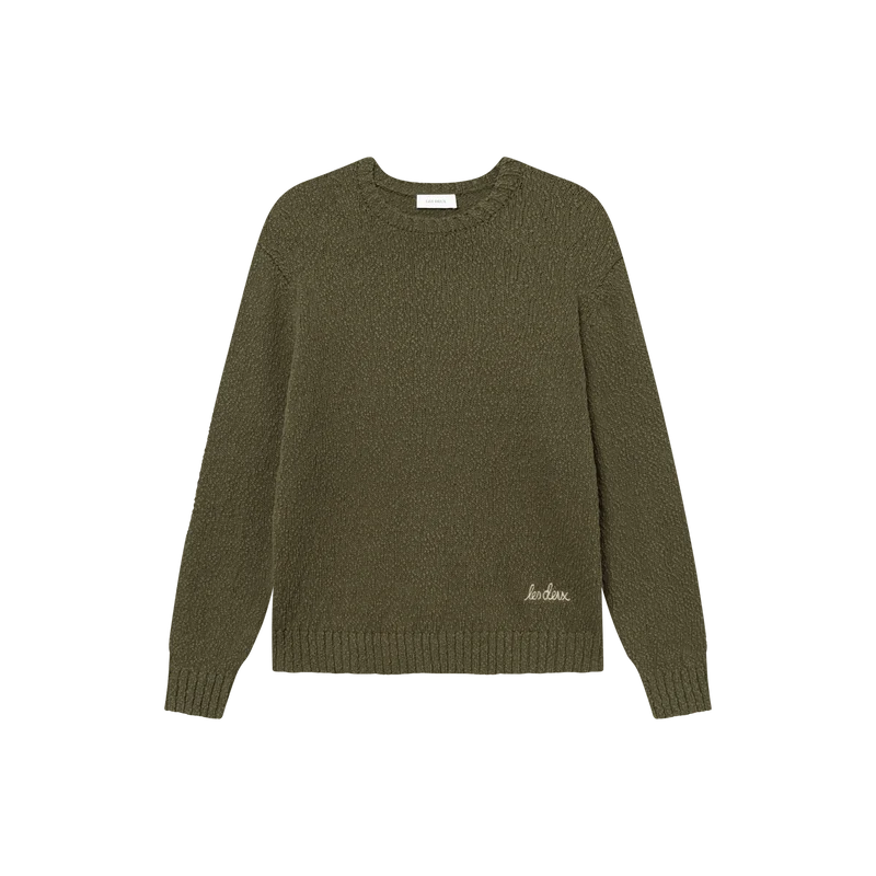 Errol Cotton Roundneck Olive Night