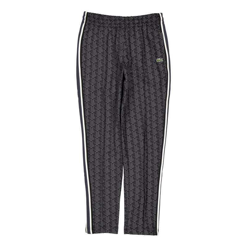 Paris Monogram Sweatpants 4pc Black/dark Grey