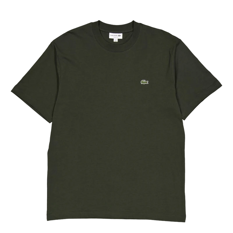 Mid Weight T-shirt L7a Dark Khaki Green