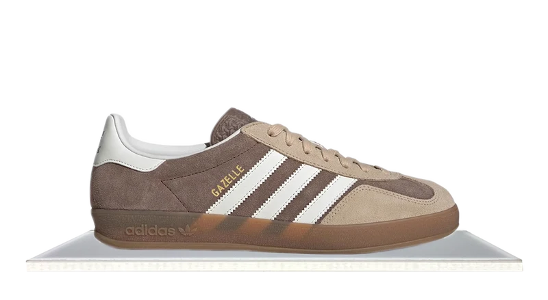Adidas Gazelle Indoor Earth Strata Magic Beige