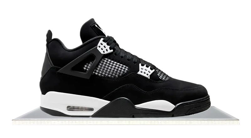 Air Jordan 4 White Thunder