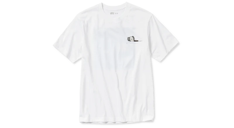 Kaws x Uniqlo UT Short Sleeve Artbook T-shirt White