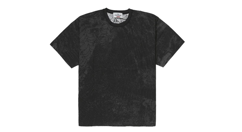 Supreme Stone Island S/S Top Black