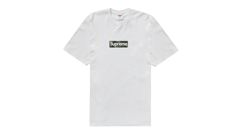 Supreme Box Logo Tee White (FW23)