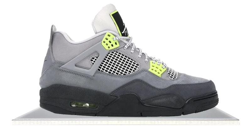 Air Jordan 4 95 Neon