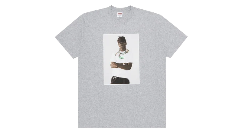 Supreme Tyler The Creator Tee Grey