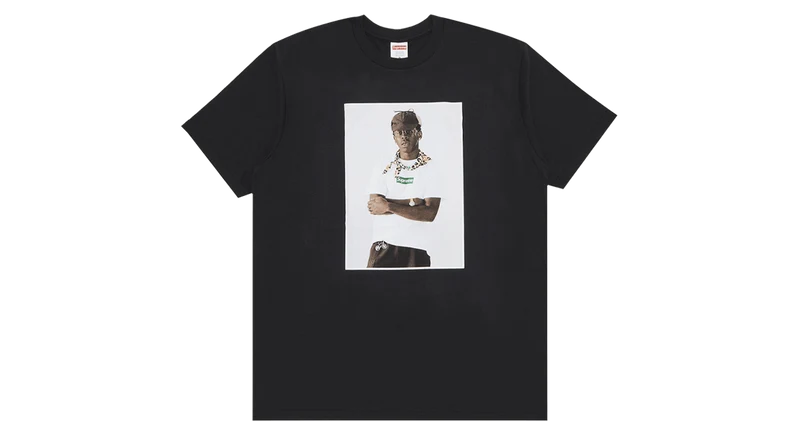 Supreme Tyler The Creator Tee Black