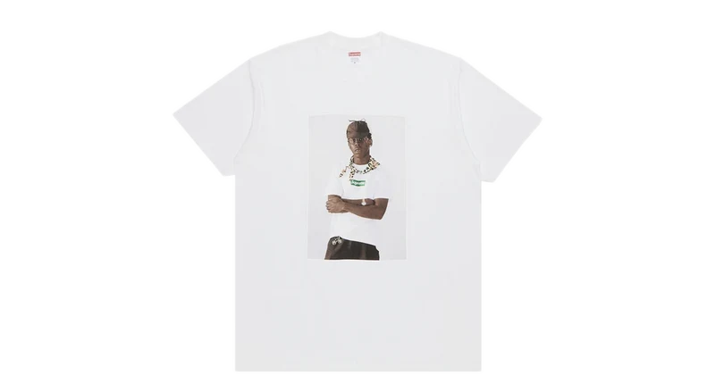 Supreme Tyler The Creator Tee White