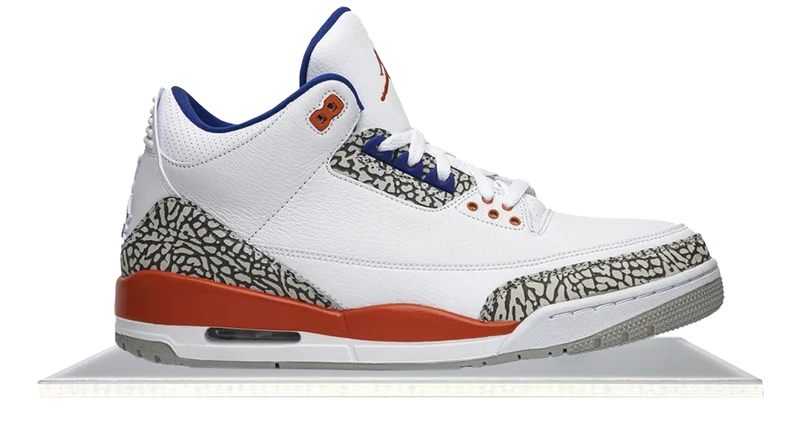 Air Jordan 3 Knicks
