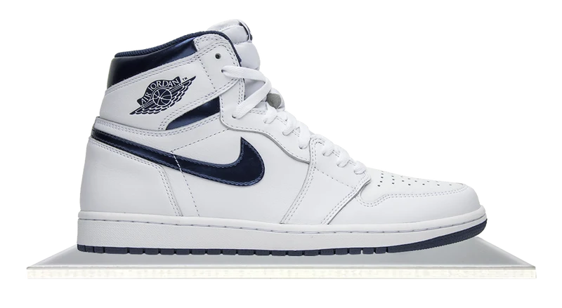 Air Jordan 1 High Metallic Navy (2016)