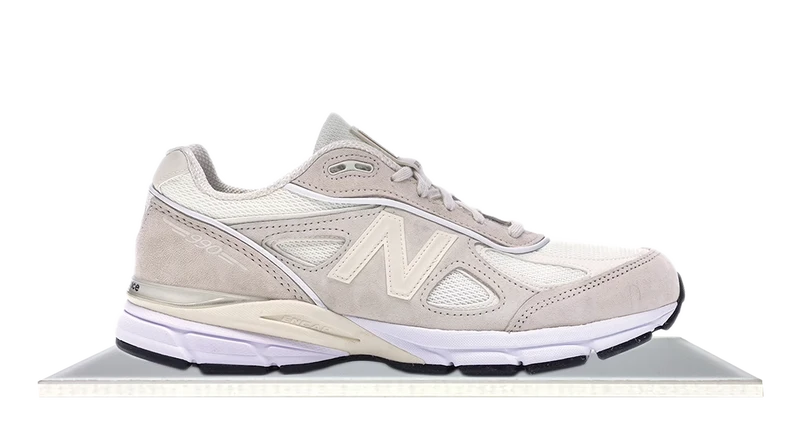 New Balance 990v4 Stussy Cream