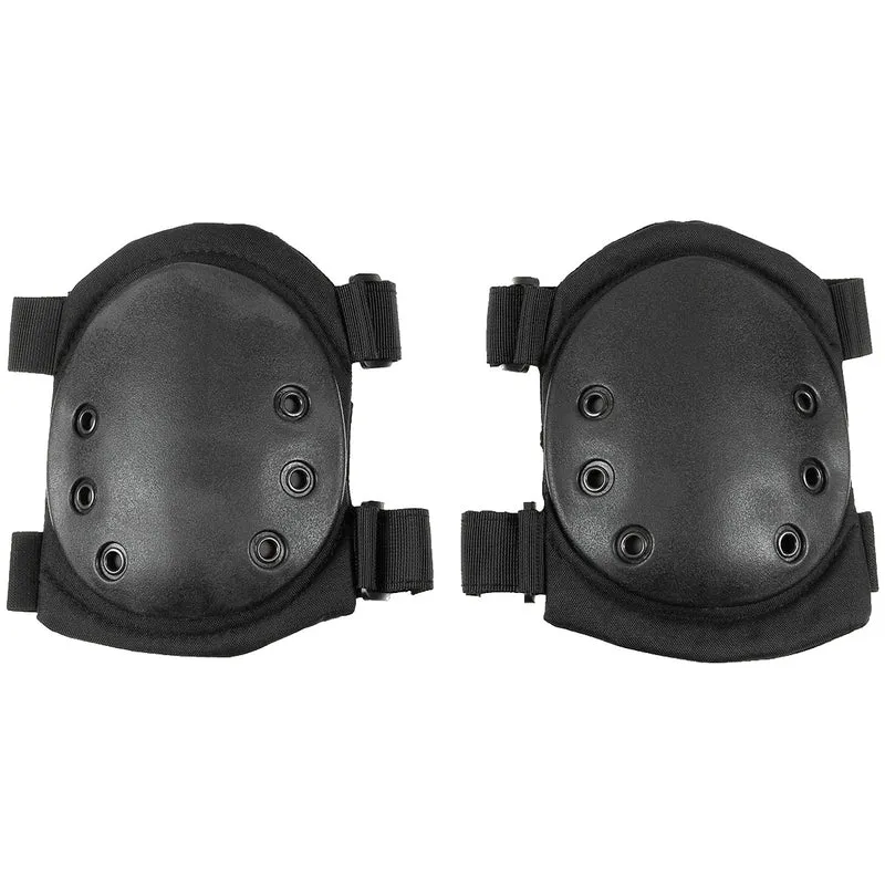 MFH Protective Knee Pads Black