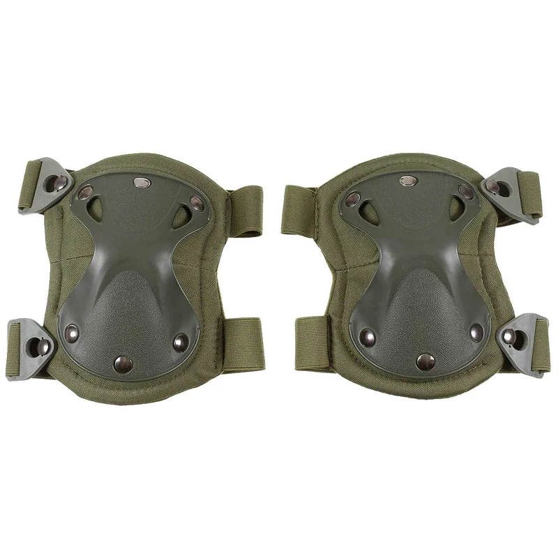 MFH Defence Knee Pads Olive Green