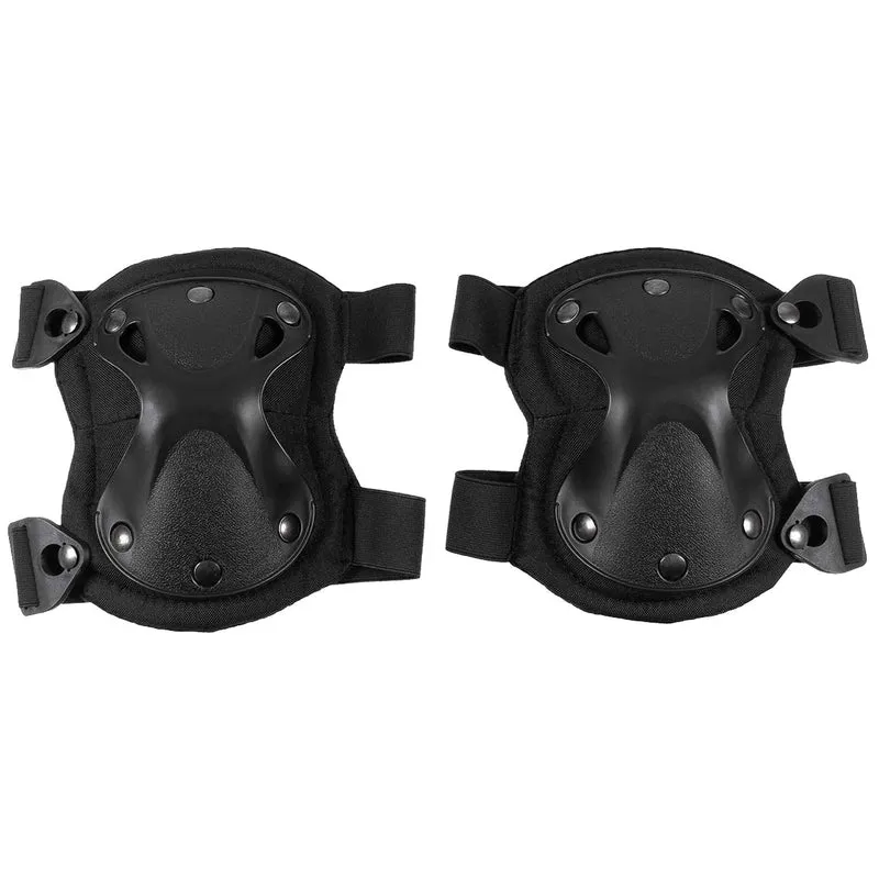 MFH Defence Knee Pads Black