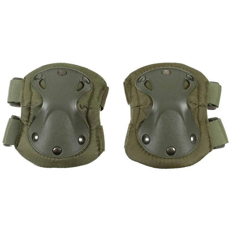 MFH Defence Elbow Pads Olive Green