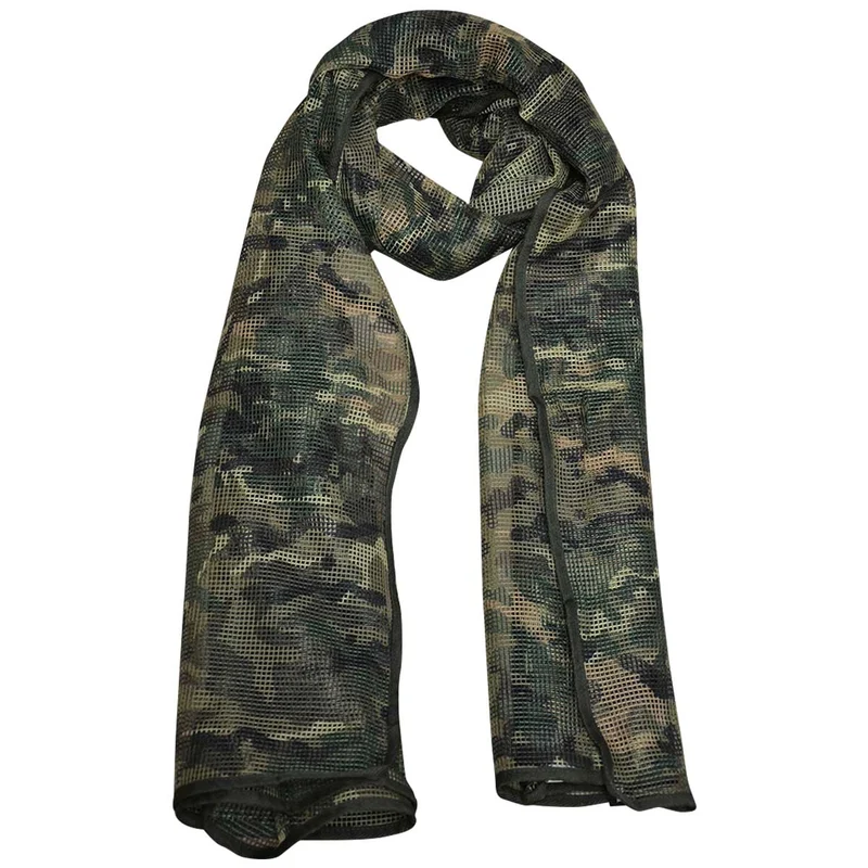 MFH Scrim Net Scarf Operation Camo
