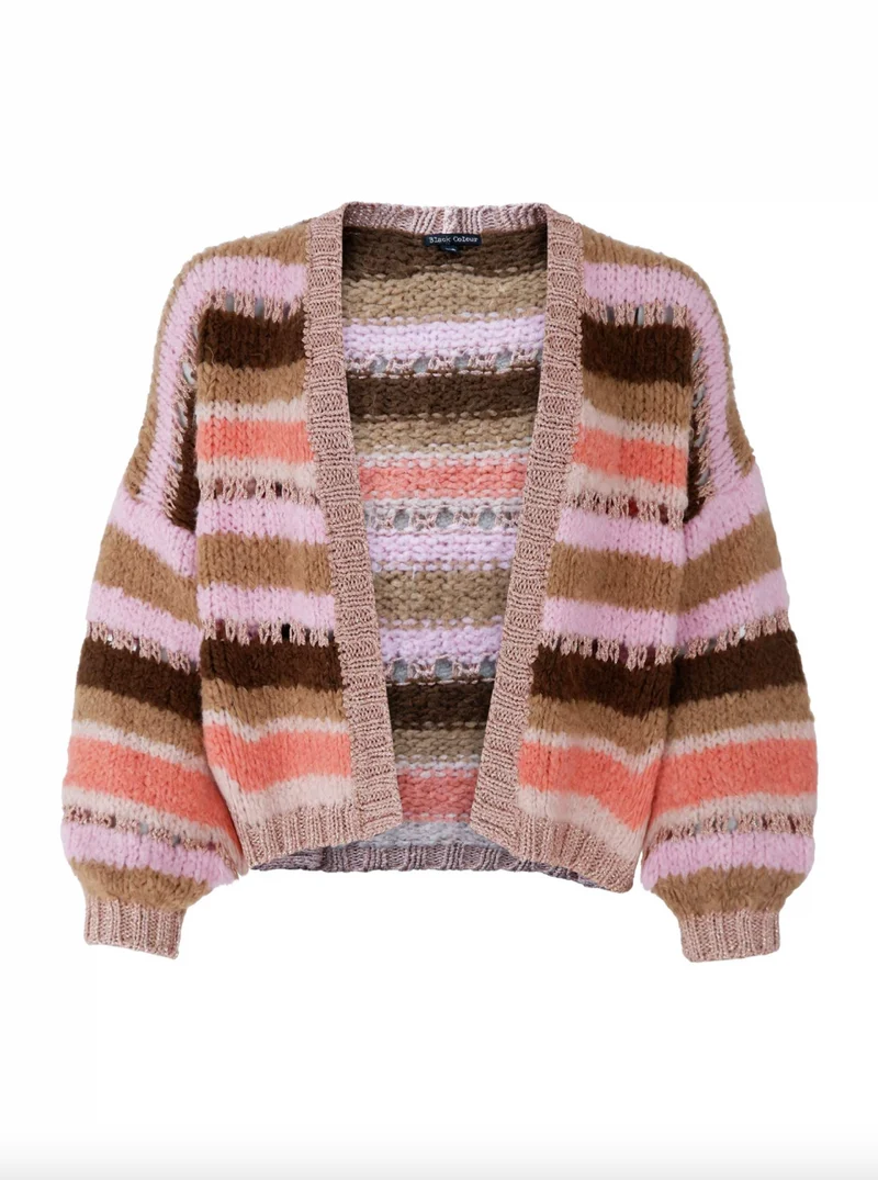 Cardigan Lin Shimmer