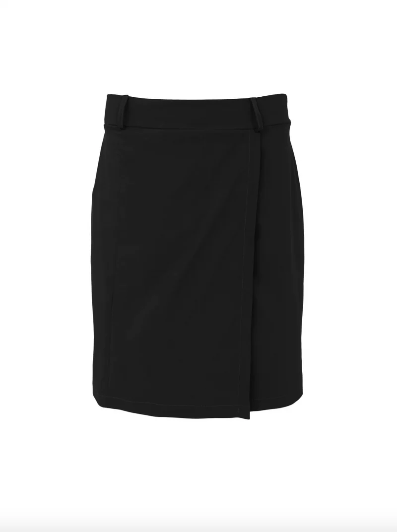 Kjol Avina wrap-look