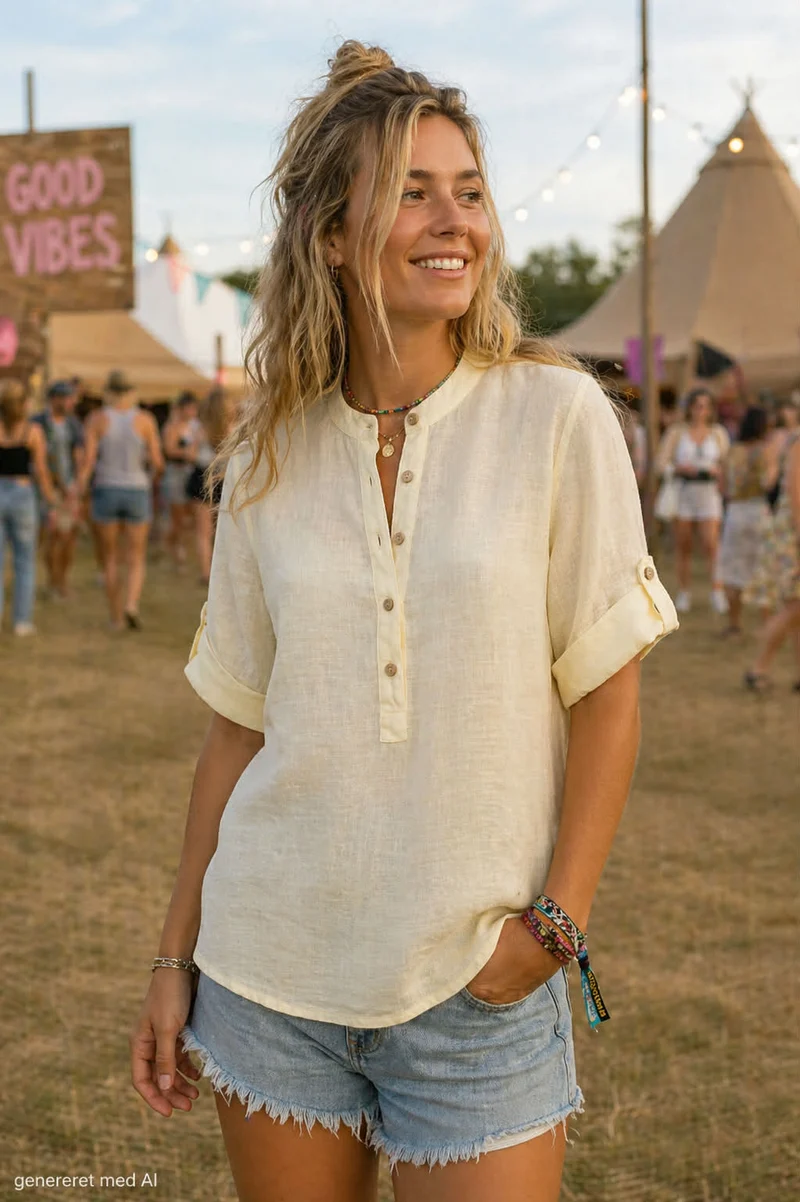Skjortblus Larisa - Flea