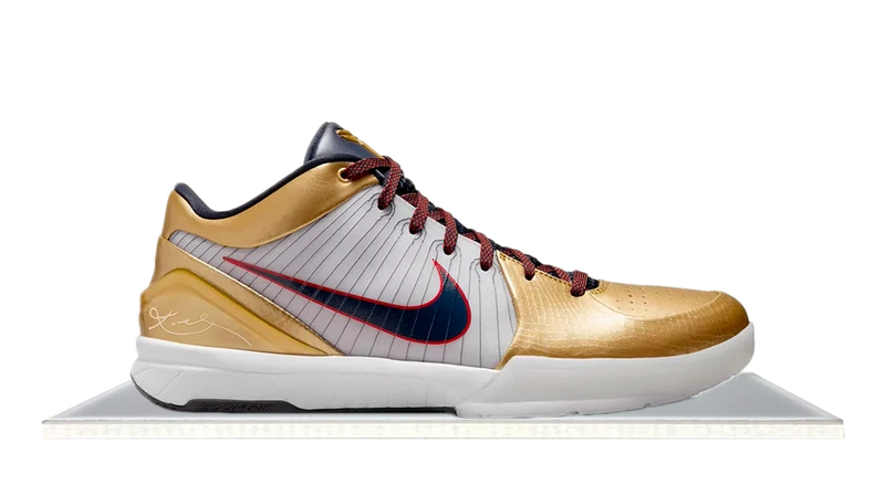 Nike Kobe 4 Protro Gold Medal (2024)