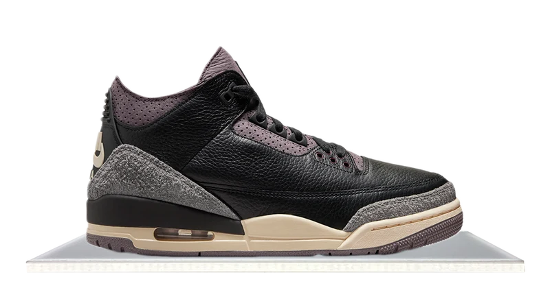 Air Jordan 3 A Ma Maniére Black Violet Ore