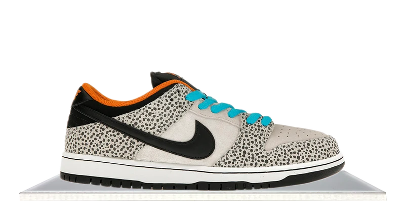 SB Dunk Low Electric Pack Olympic Safari