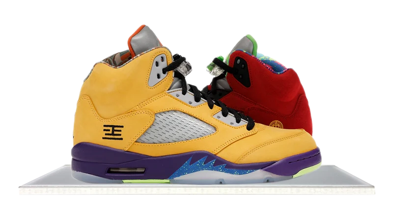 Air Jordan 5 Retro What The