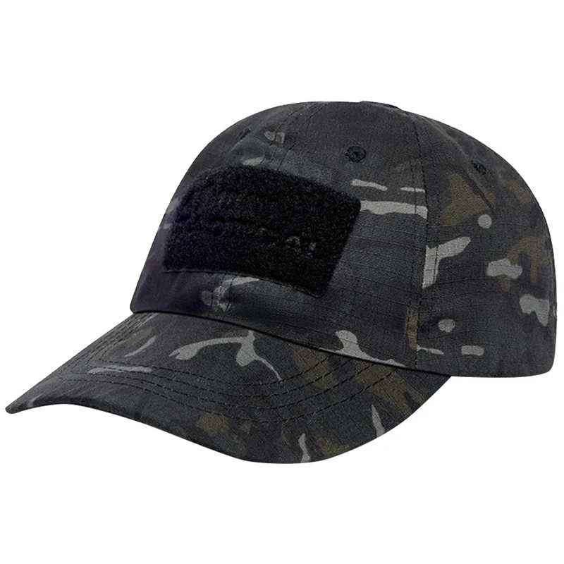 Kombat Operators Cap Black BTP Camo