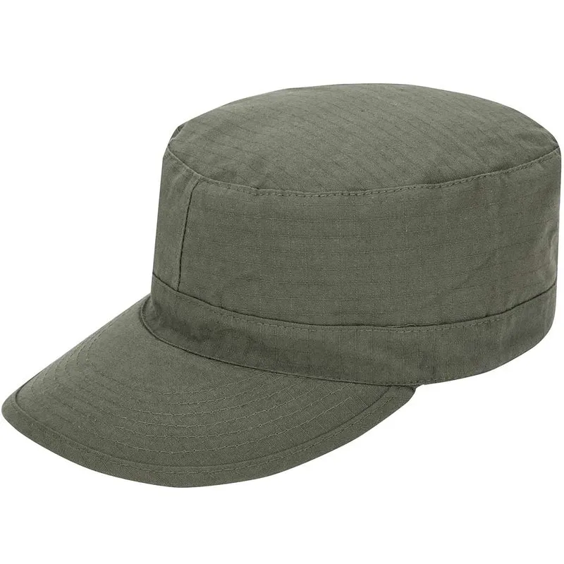 US Army Patrol Cap Ripstop Olive