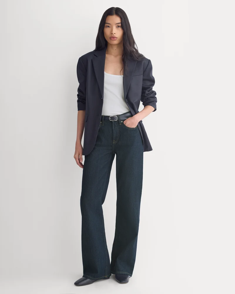 Relaxed Mid-Rise Bootcut Jean | Tungsten Rinse