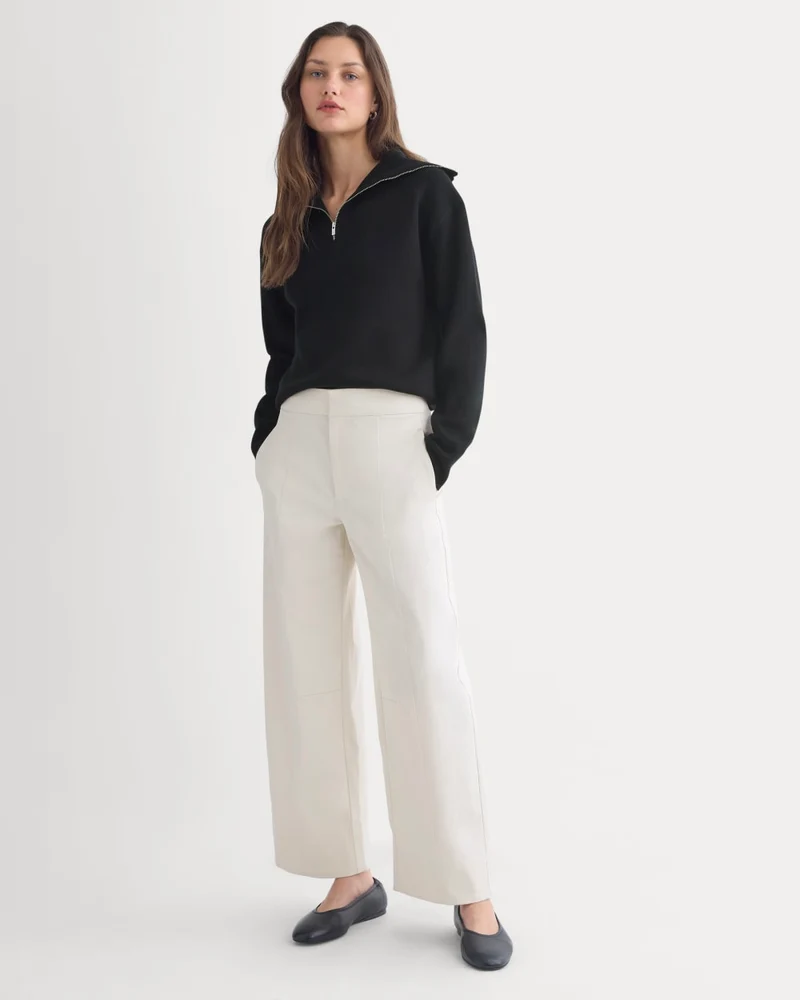 Seamed Balloon Pant | Birch