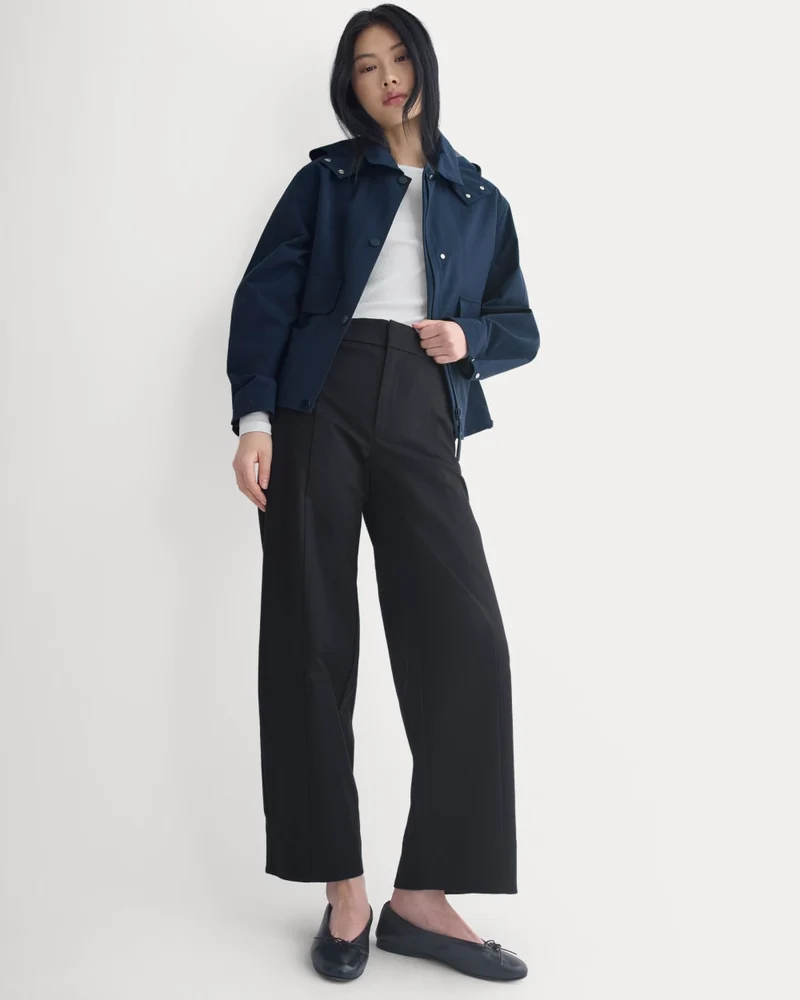 Seamed Balloon Pant | Black