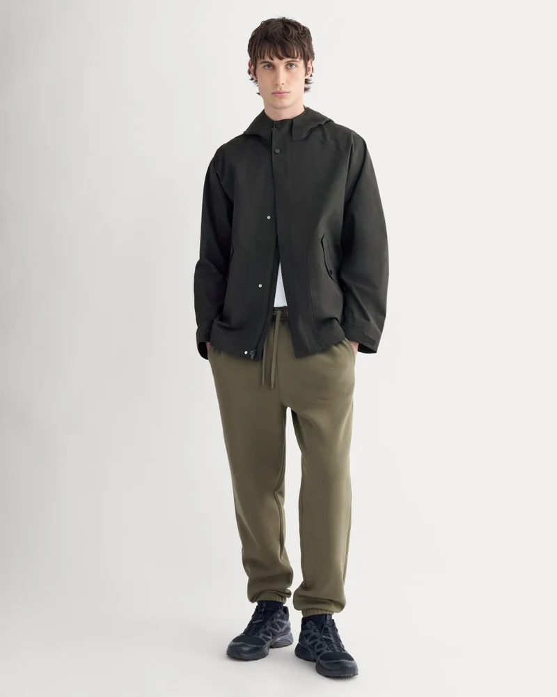 Luxe Fleece Jogger | Olive Night