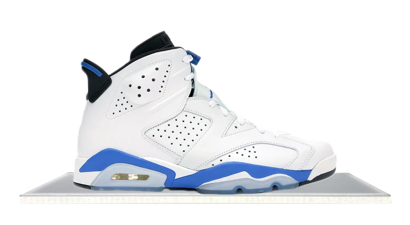 Air Jordan 6 Sport Blue (2014)