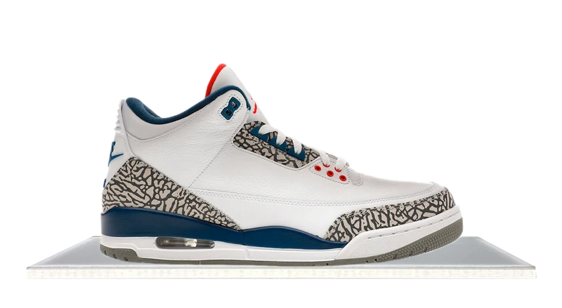 Air Jordan 3 True Blue (2016)