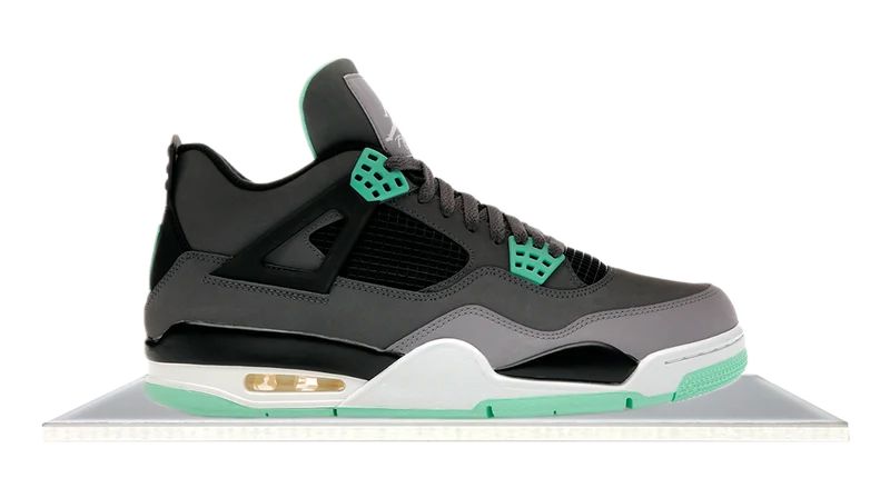 Air Jordan 4 Green Glow