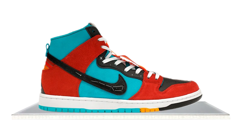 SB Dunk High Di'orr Greenwood Navajo Arts