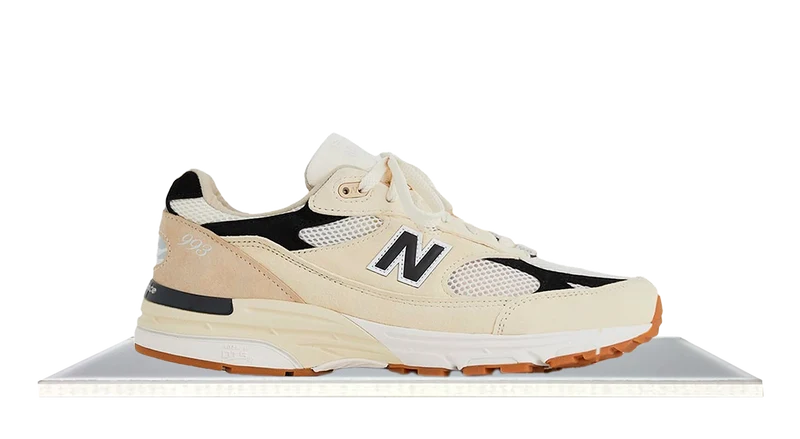 New Balance 993 MiUSA Teddy Santis Sea Salt Black