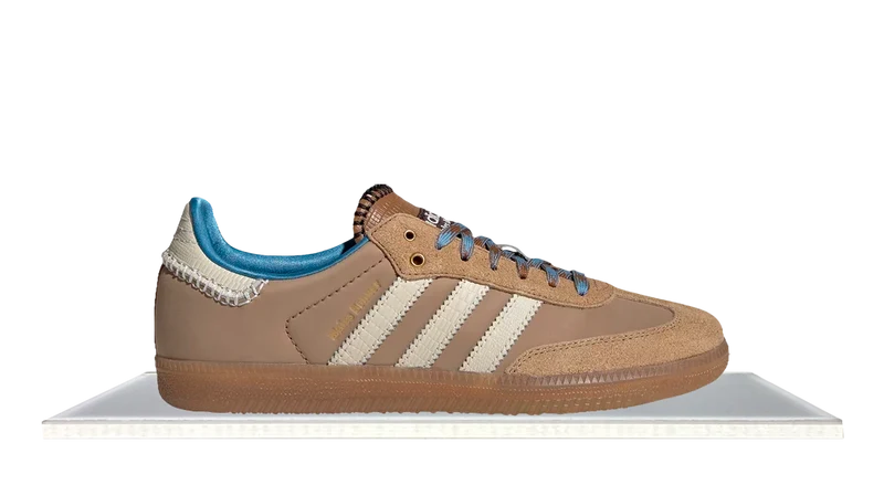 Adidas Samba Nylon Wales Bonner Desert White