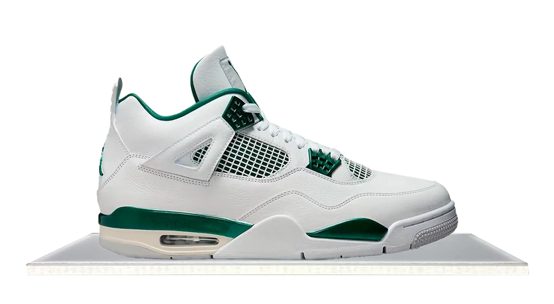 Air Jordan 4 Oxidized Green