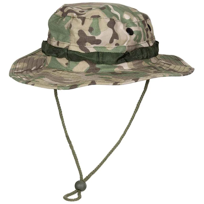GI Ripstop Boonie Bush Hat Multicam Operation Camo