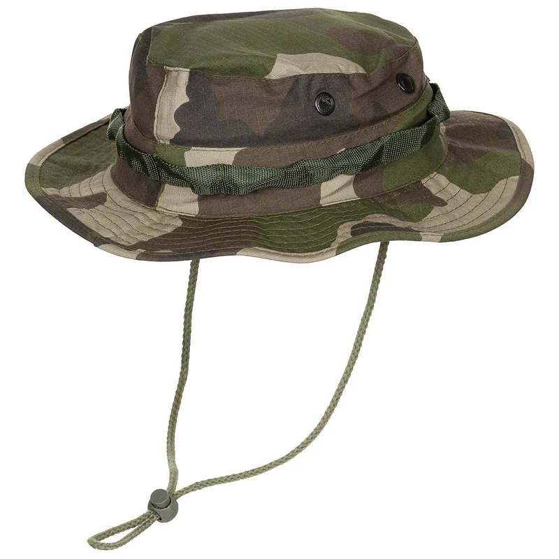 GI Ripstop Boonie Bush Hat CCE Camo
